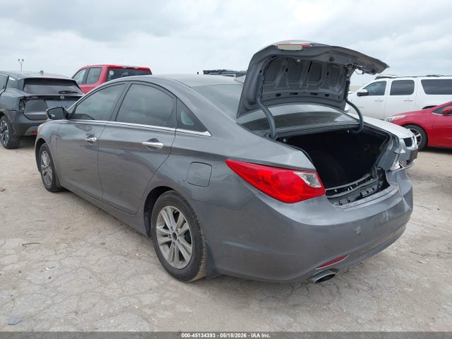 2013 Hyundai Sonata Se მანქანა იყიდება აუქციონზე, vin: 5NPEC4AC4DH552770, აუქციონის ნომერი: 45134393