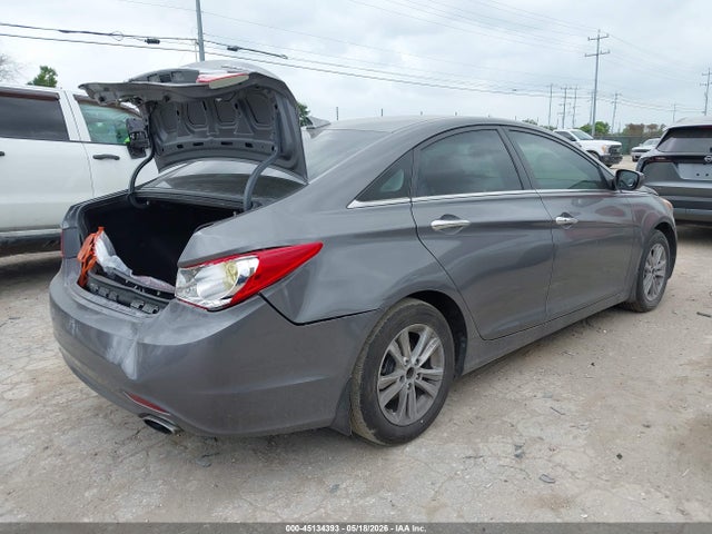 2013 Hyundai Sonata Se მანქანა იყიდება აუქციონზე, vin: 5NPEC4AC4DH552770, აუქციონის ნომერი: 45134393
