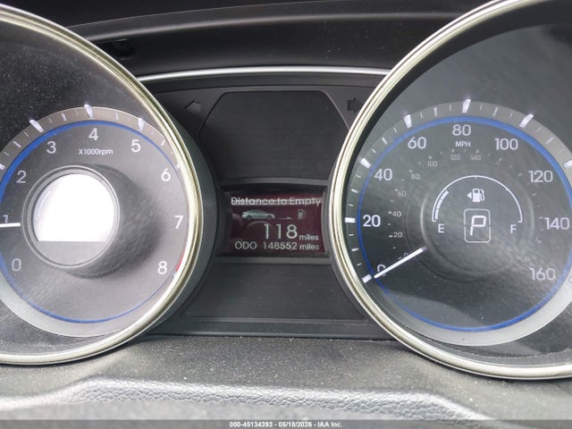 2013 Hyundai Sonata Se მანქანა იყიდება აუქციონზე, vin: 5NPEC4AC4DH552770, აუქციონის ნომერი: 45134393