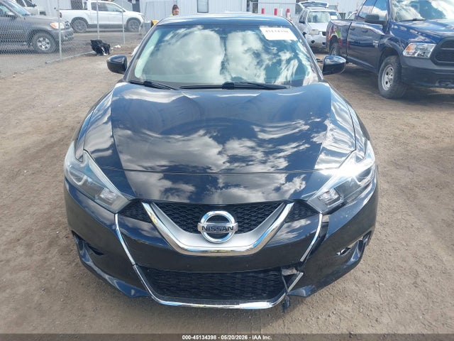 Продаж на аукціоні авто 2016 Nissan Maxima 3.5 Platinum/3.5 S/3.5 Sl/3.5 Sr/3.5 Sv, vin: 1N4AA6AP5GC385120, номер лоту: 45134398