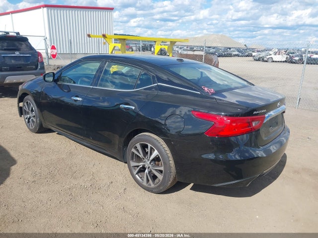 Продаж на аукціоні авто 2016 Nissan Maxima 3.5 Platinum/3.5 S/3.5 Sl/3.5 Sr/3.5 Sv, vin: 1N4AA6AP5GC385120, номер лоту: 45134398
