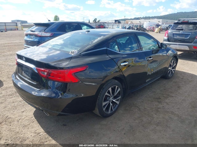 Продаж на аукціоні авто 2016 Nissan Maxima 3.5 Platinum/3.5 S/3.5 Sl/3.5 Sr/3.5 Sv, vin: 1N4AA6AP5GC385120, номер лоту: 45134398
