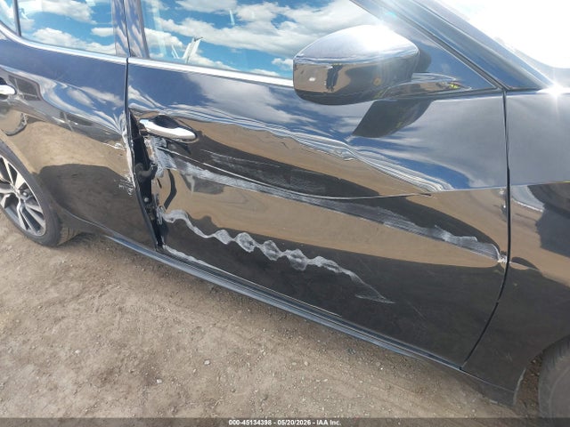 Продаж на аукціоні авто 2016 Nissan Maxima 3.5 Platinum/3.5 S/3.5 Sl/3.5 Sr/3.5 Sv, vin: 1N4AA6AP5GC385120, номер лоту: 45134398