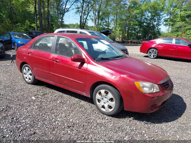 Aukcja sprzedaży 2006 Kia Spectra Ex/lx/sx, vin: KNAFE121665301582, numer aukcji: 45134401