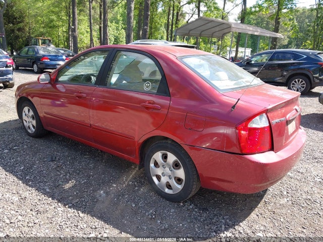Aukcja sprzedaży 2006 Kia Spectra Ex/lx/sx, vin: KNAFE121665301582, numer aukcji: 45134401