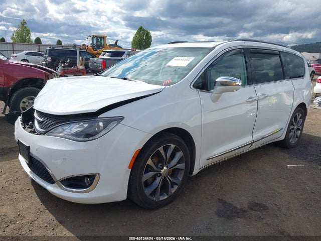 Продажа на аукционе авто 2017 Chrysler Pacifica Limited, vin: 2C4RC1GG1HR804154, номер лота: 45134404