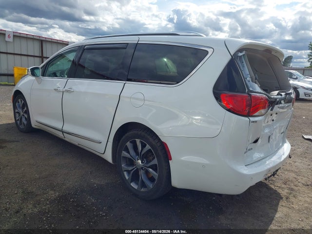 Продажа на аукционе авто 2017 Chrysler Pacifica Limited, vin: 2C4RC1GG1HR804154, номер лота: 45134404