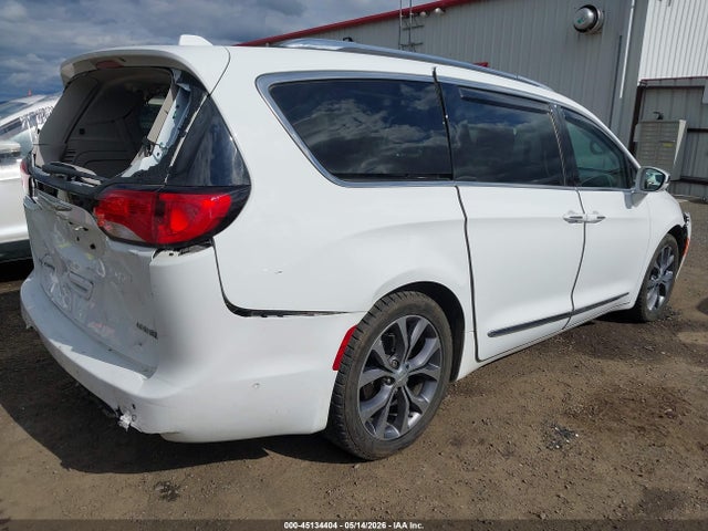 Продажа на аукционе авто 2017 Chrysler Pacifica Limited, vin: 2C4RC1GG1HR804154, номер лота: 45134404