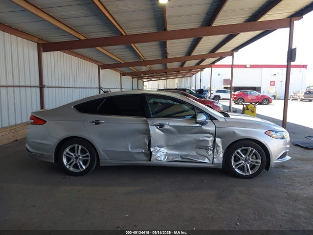 Продажа на аукционе авто 2018 Ford Fusion Hybrid Se, vin: 3FA6P0LU6JR172609, номер лота: 45134415