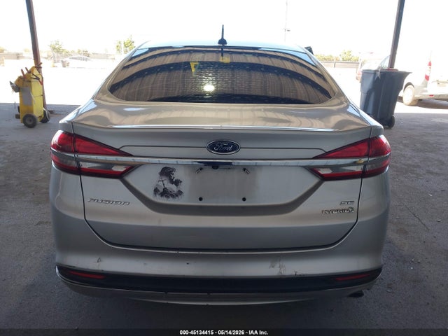 Продажа на аукционе авто 2018 Ford Fusion Hybrid Se, vin: 3FA6P0LU6JR172609, номер лота: 45134415