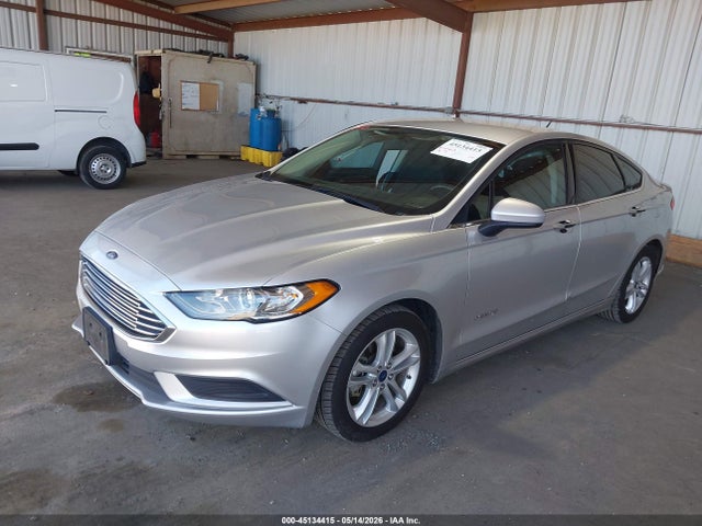 Продажа на аукционе авто 2018 Ford Fusion Hybrid Se, vin: 3FA6P0LU6JR172609, номер лота: 45134415