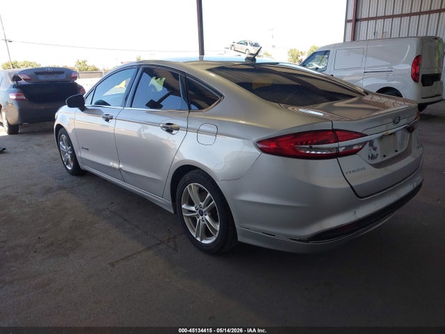 Продажа на аукционе авто 2018 Ford Fusion Hybrid Se, vin: 3FA6P0LU6JR172609, номер лота: 45134415