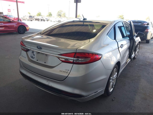Продажа на аукционе авто 2018 Ford Fusion Hybrid Se, vin: 3FA6P0LU6JR172609, номер лота: 45134415