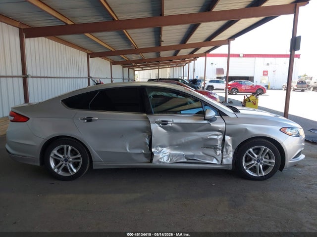 Продажа на аукционе авто 2018 Ford Fusion Hybrid Se, vin: 3FA6P0LU6JR172609, номер лота: 45134415