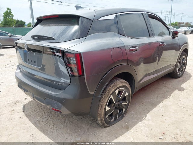 Продаж на аукціоні авто 2025 Nissan Kicks Sv Intelligent Awd, vin: 3N8AP6CB2SL342950, номер лоту: 45134416