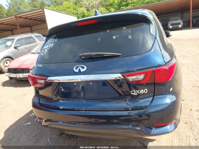 Aukcja sprzedaży 2020 Infiniti Qx60 Pure, vin: 5N1DL0MN5LC543177, numer aukcji: 45134419