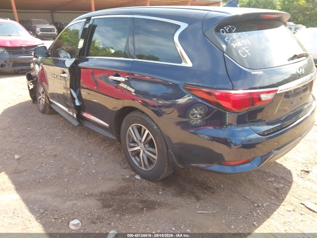 Aukcja sprzedaży 2020 Infiniti Qx60 Pure, vin: 5N1DL0MN5LC543177, numer aukcji: 45134419