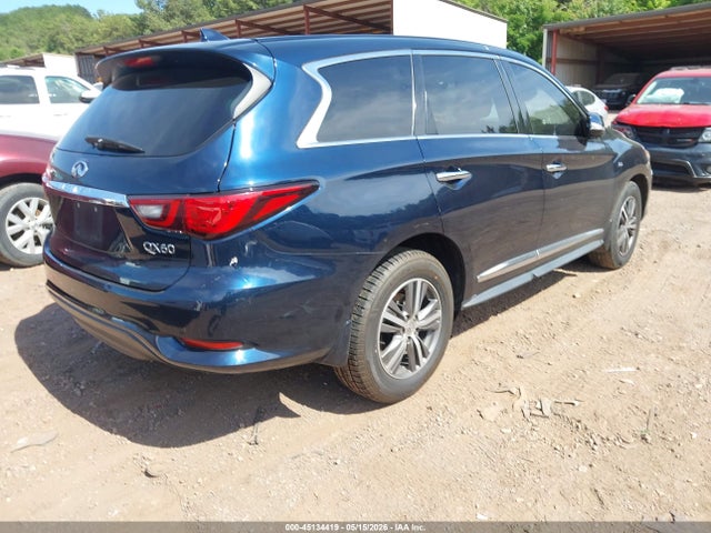 Aukcja sprzedaży 2020 Infiniti Qx60 Pure, vin: 5N1DL0MN5LC543177, numer aukcji: 45134419