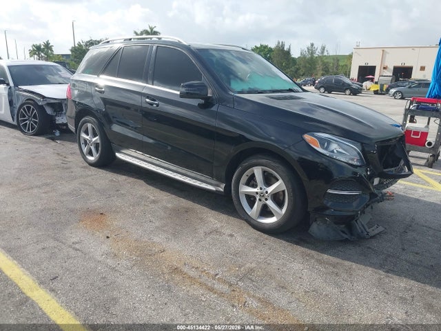 Продаж на аукціоні авто 2017 Mercedes-benz Gle 350, vin: 4JGDA5JB3HA978005, номер лоту: 45134422