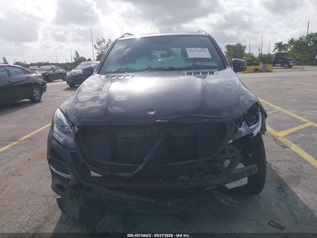 45134422 :رقم المزاد ، 4JGDA5JB3HA978005 vin ، 2017 Mercedes-benz Gle 350 مزاد بيع
