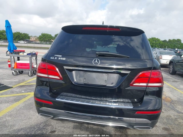 Aukcja sprzedaży 2017 Mercedes-benz Gle 350, vin: 4JGDA5JB3HA978005, numer aukcji: 45134422