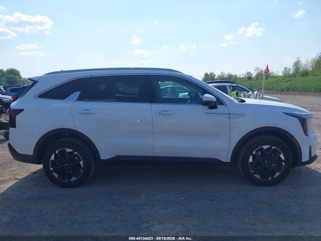 2025 Kia Sorento S მანქანა იყიდება აუქციონზე, vin: 5XYRLDJC8SG339701, აუქციონის ნომერი: 45134423