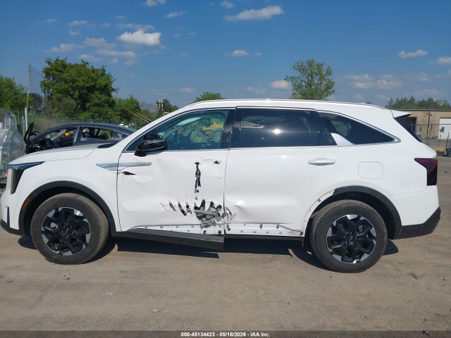 2025 Kia Sorento S მანქანა იყიდება აუქციონზე, vin: 5XYRLDJC8SG339701, აუქციონის ნომერი: 45134423