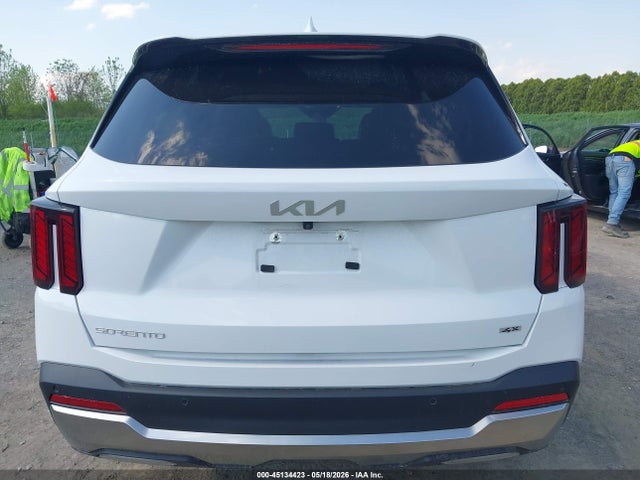2025 Kia Sorento S მანქანა იყიდება აუქციონზე, vin: 5XYRLDJC8SG339701, აუქციონის ნომერი: 45134423