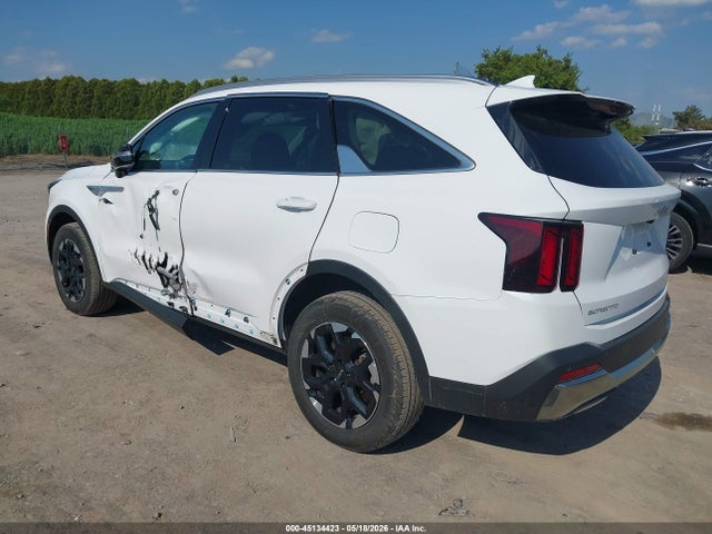 2025 Kia Sorento S მანქანა იყიდება აუქციონზე, vin: 5XYRLDJC8SG339701, აუქციონის ნომერი: 45134423