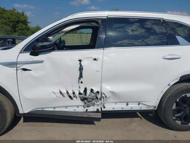 2025 Kia Sorento S მანქანა იყიდება აუქციონზე, vin: 5XYRLDJC8SG339701, აუქციონის ნომერი: 45134423