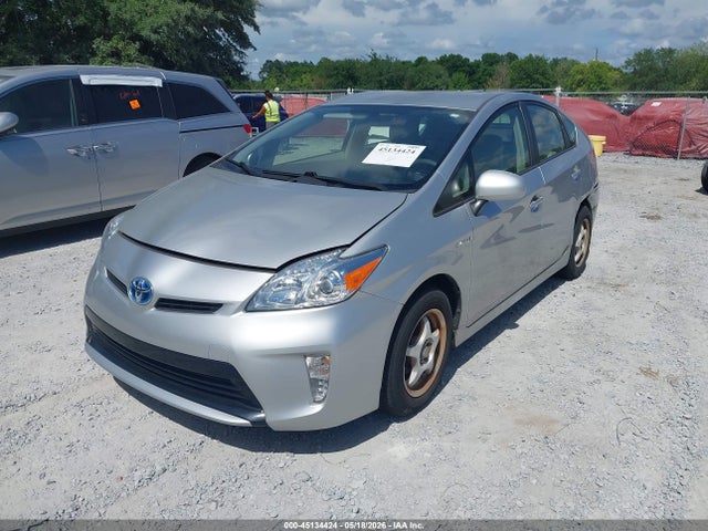 2013 Toyota Prius Two მანქანა იყიდება აუქციონზე, vin: JTDKN3DU0D5575586, აუქციონის ნომერი: 45134424