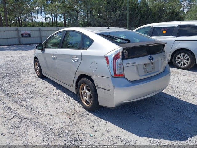 2013 Toyota Prius Two მანქანა იყიდება აუქციონზე, vin: JTDKN3DU0D5575586, აუქციონის ნომერი: 45134424