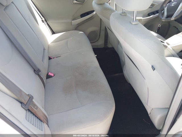 2013 Toyota Prius Two მანქანა იყიდება აუქციონზე, vin: JTDKN3DU0D5575586, აუქციონის ნომერი: 45134424