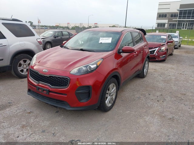 2018 Kia Sportage Lx მანქანა იყიდება აუქციონზე, vin: KNDPM3AC2J7459231, აუქციონის ნომერი: 45134427