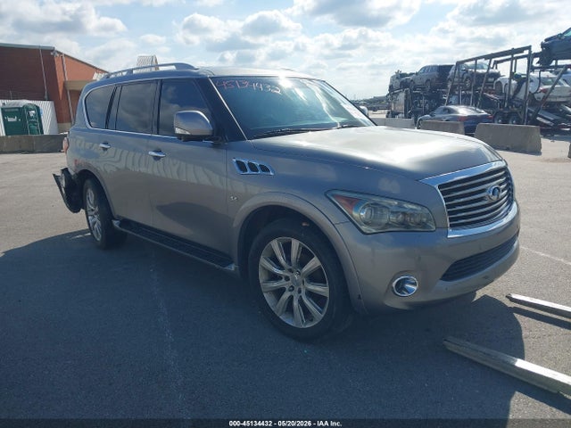 Продажа на аукционе авто 2014 Infiniti Qx80, vin: JN8AZ2NF1E9552522, номер лота: 45134432