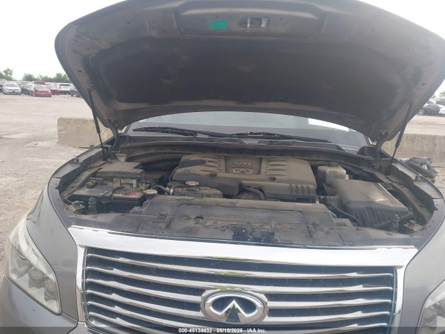 45134432 :رقم المزاد ، JN8AZ2NF1E9552522 vin ، 2014 Infiniti Qx80 مزاد بيع