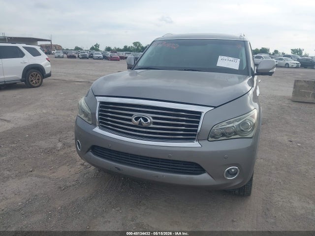 45134432 :رقم المزاد ، JN8AZ2NF1E9552522 vin ، 2014 Infiniti Qx80 مزاد بيع