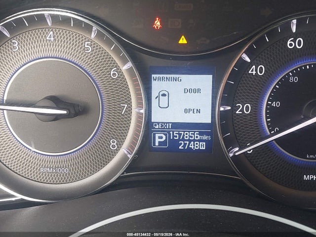 45134432 :رقم المزاد ، JN8AZ2NF1E9552522 vin ، 2014 Infiniti Qx80 مزاد بيع