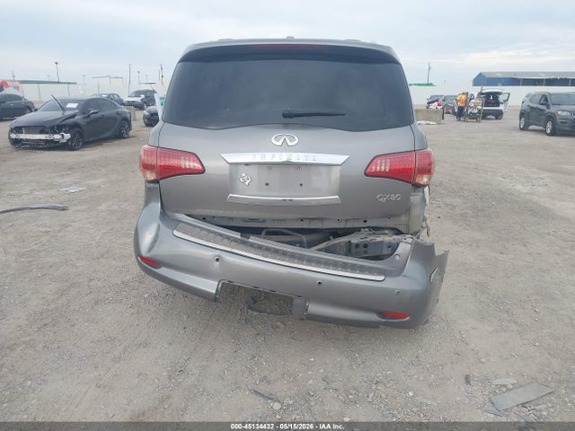 45134432 :رقم المزاد ، JN8AZ2NF1E9552522 vin ، 2014 Infiniti Qx80 مزاد بيع