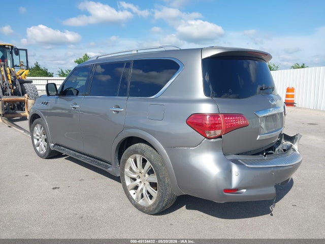 45134432 :رقم المزاد ، JN8AZ2NF1E9552522 vin ، 2014 Infiniti Qx80 مزاد بيع