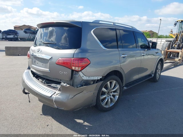 45134432 :رقم المزاد ، JN8AZ2NF1E9552522 vin ، 2014 Infiniti Qx80 مزاد بيع