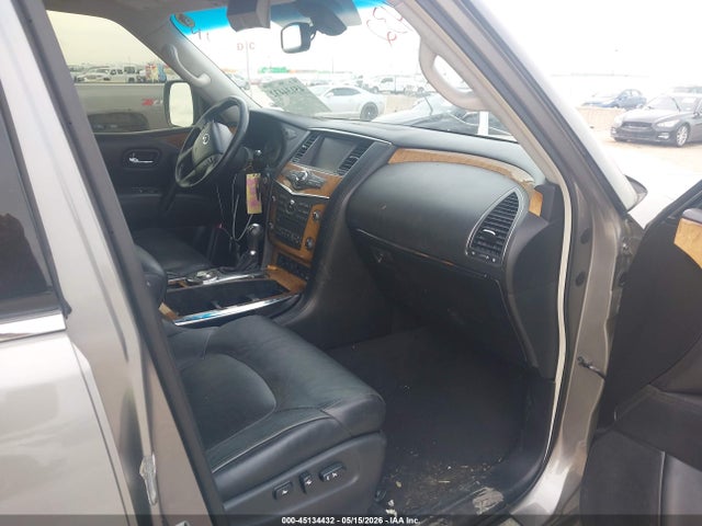 45134432 :رقم المزاد ، JN8AZ2NF1E9552522 vin ، 2014 Infiniti Qx80 مزاد بيع