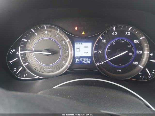 45134432 :رقم المزاد ، JN8AZ2NF1E9552522 vin ، 2014 Infiniti Qx80 مزاد بيع
