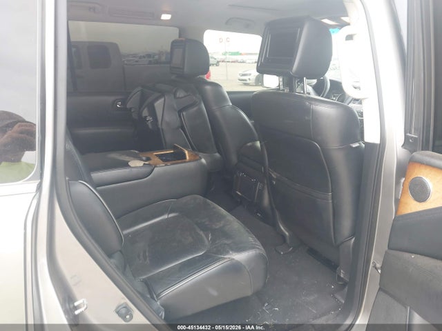 45134432 :رقم المزاد ، JN8AZ2NF1E9552522 vin ، 2014 Infiniti Qx80 مزاد بيع