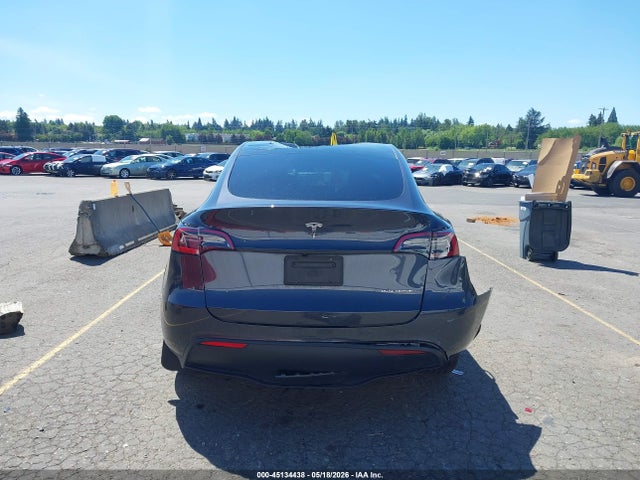 Aukcja sprzedaży 2025 Tesla Model Y Long Range Dual Motor All-wheel Drive, vin: 7SAYGDEE2SA355525, numer aukcji: 45134438