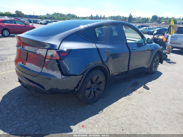 Aukcja sprzedaży 2025 Tesla Model Y Long Range Dual Motor All-wheel Drive, vin: 7SAYGDEE2SA355525, numer aukcji: 45134438