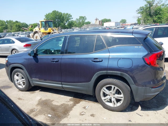 45134441 :رقم المزاد ، 3GKALMEV0JL385804 vin ، 2018 Gmc Terrain Sle مزاد بيع