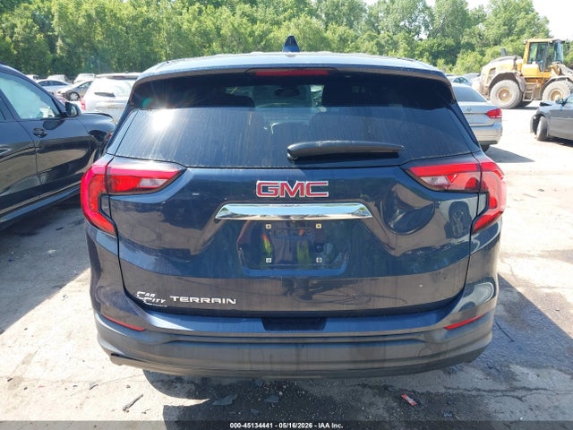 45134441 :رقم المزاد ، 3GKALMEV0JL385804 vin ، 2018 Gmc Terrain Sle مزاد بيع