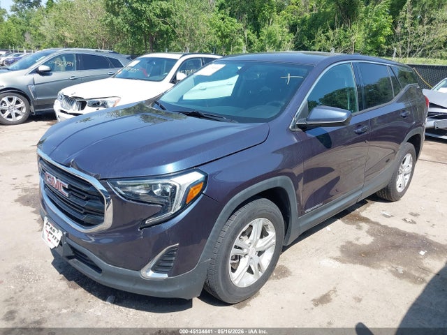45134441 :رقم المزاد ، 3GKALMEV0JL385804 vin ، 2018 Gmc Terrain Sle مزاد بيع