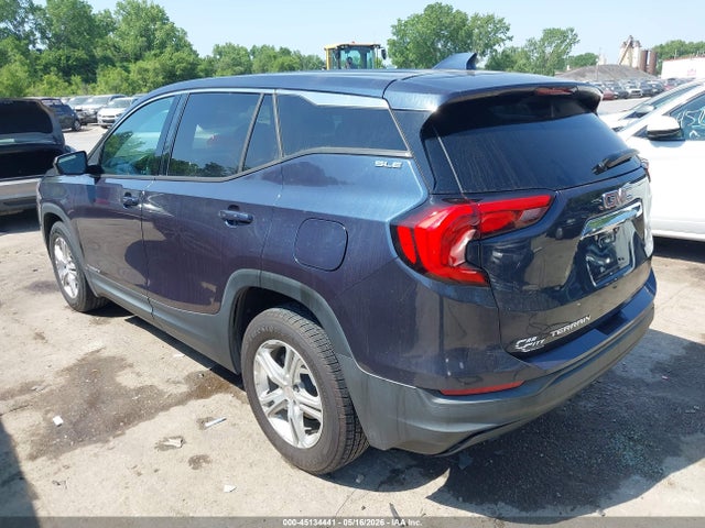 45134441 :رقم المزاد ، 3GKALMEV0JL385804 vin ، 2018 Gmc Terrain Sle مزاد بيع